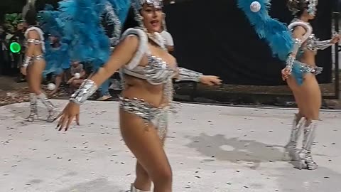 Carnaval 2024 Federacion Entre Rios Argentina 1 #shorts #carnaval #argentina #Samba