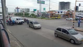 Circulación vehicular en Cartagena