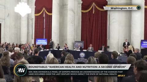 Alex Clark testifies at senate hearing on chronic disease