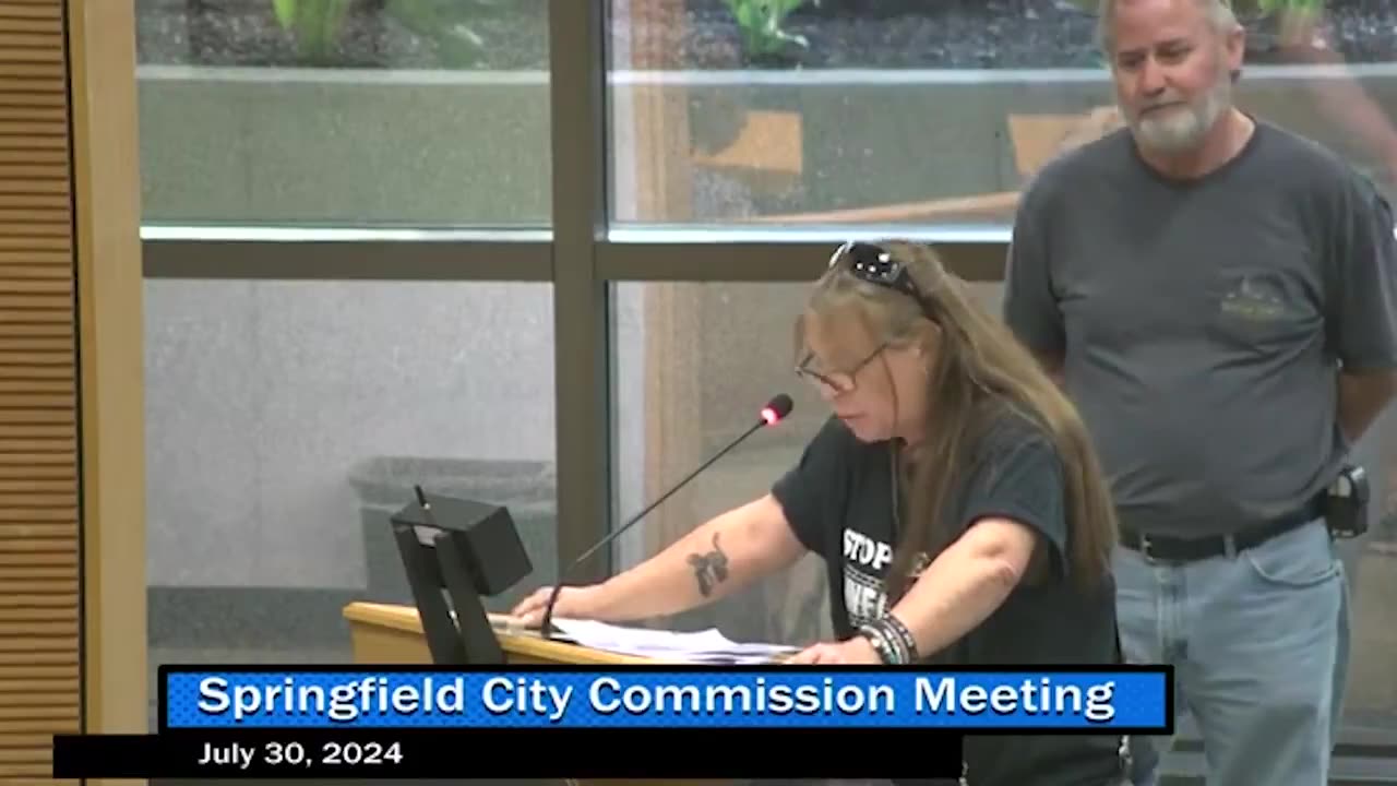 Springfield City Council Member Gets NUKED By Furious Resident