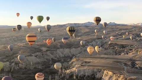 Turkey balloon Cappadocia most popular destinations in the world