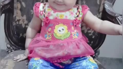 Cute baby girl