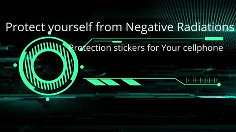 EMFDEFENSE™ Negative Ions Sticker