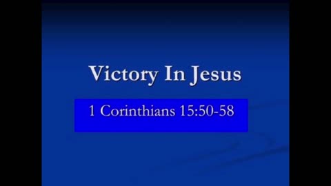 'Dedicated2Jesus' Daily Devotional -- 1 Corinthians 15:50-58 'The Good News About Death'