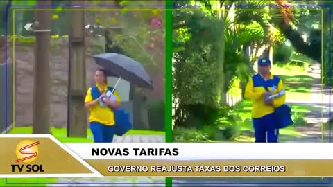 NOVAS TARIFAS Governo reajusta taxas dos Correios