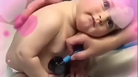 Cute baby