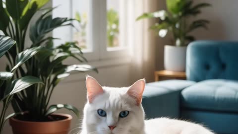 The Allure of White Cats