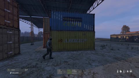 Dayz - we interupted a base raid