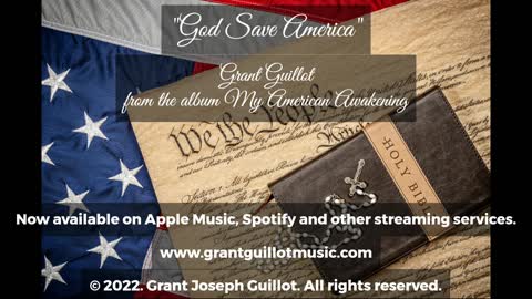 God Save America - Lyric Video