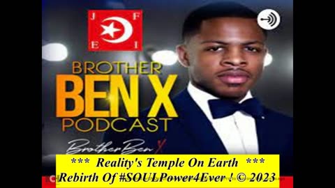 Brother Ben X's BOGUS Calls 4 Black Unity ! #NationOfIslam #SCAMMERS #SOULPower4Ever