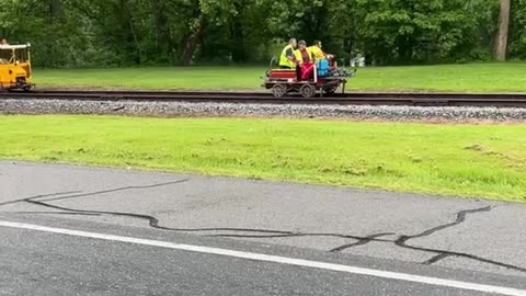 Railroad Speeder Parade