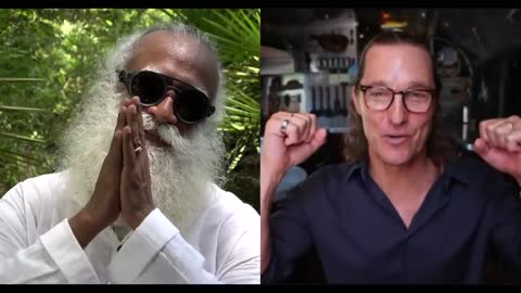 Matthew McConaughey In Conversation With Sadhguru