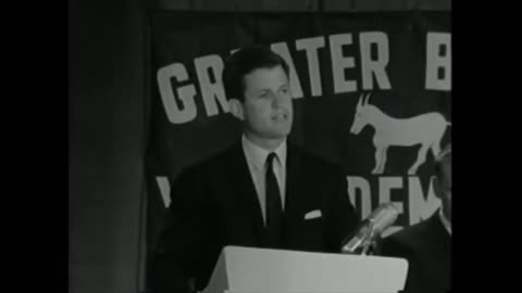 Aug. 27, 1962 - Edward M. Kennedy vs. Edward McCormack Jr. Debate Highlights