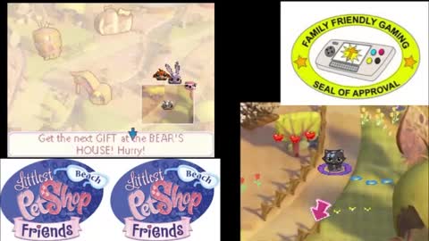 Littlest Pet Shop Beach Friends DS Episode 9