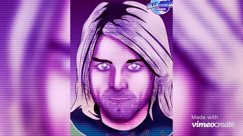 Tribute: Kurt Cobain by TidalWave Comics