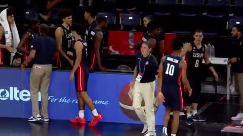 USA VS CHINA FIBA UNDER 17 WORLD CUP