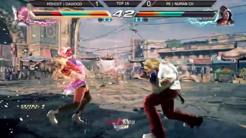 Tekken 7 Elite Tekken Championship 2023 Top-16 | M5Host Dawood (Alisa) vs PE Nauman Chaudhry (Steve)