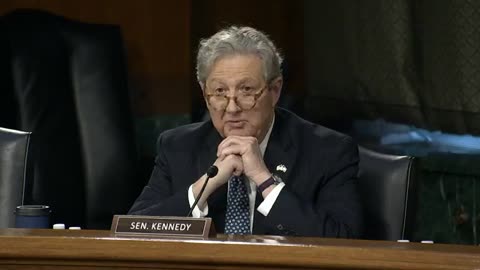 Sen. Kennedy Subtly Mocks Ministry of Truth Head's Cringey TikTok Videos