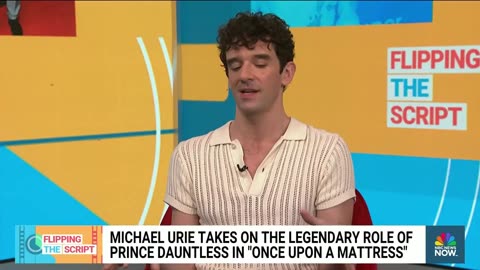 Flipping the Script: Actor Michael Urie reflects on making his 'Once Upon a Mattress' role his own