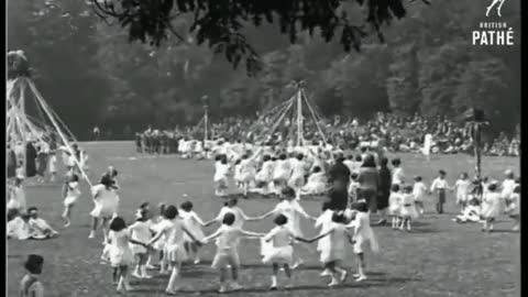 Folk Dancing - Break those Chains!