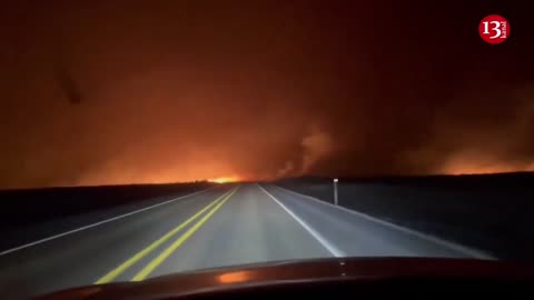 Wildfires prompt evacuations in Texas and Oklahoma