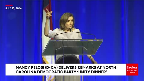 'It's About Greed': Nancy Pelosi Rails Against Project 2025's 'Nationalistic Populism'| NATION NOW ✅