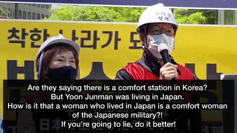 Korean historical scholar condemns false testimony of comfort women