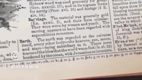 A Freemasonry Bible from 1955. Flat Earth