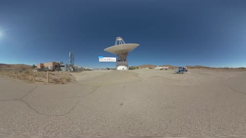 Explore NASA’s 70-Meter Deep Space Communications Dish (360° Video)