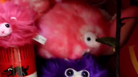 I Got A Pygmy Puff Keychain! #weasleys #pygmypuff #wizardingworld #harrypotter #collecting #shelfie