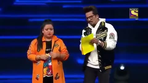 super dancer BHARTI SINGH | VERY FUNNY SCENE | COMEDY SCENE | DANCE REALTY SHOW