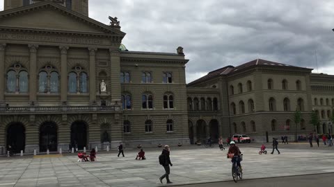 swiss parliament building