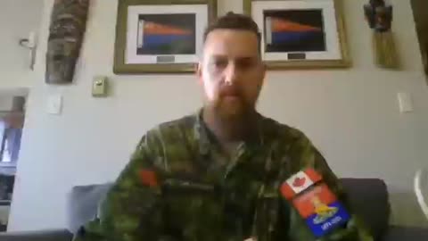 Canadian Army Major Stephen Chledowski breaks ranks and denounces THE TYRANNY in Canada!!