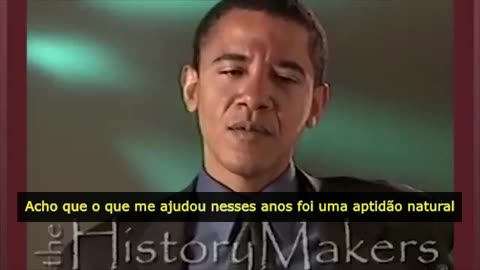 Barack Obama disse que era um bandido quando era jovem.