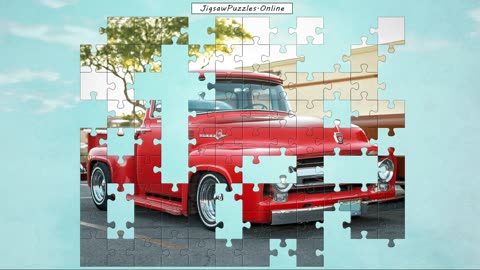 1956 Ford F-100 Jigsaw Puzzle Online