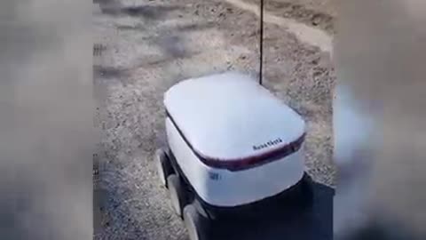 Robotic delivery Finland