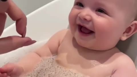 Cute chubby baby - Funny video