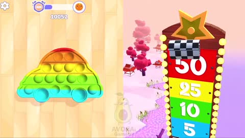 ✅ Pop Us 🆚 Spiral Roll All Levels Game Mobile Update Videos Walkthrough Pro Gameplay iOS, Android