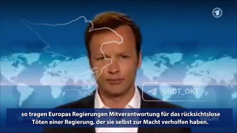 🇩🇪📺 IM JAHR 2014 WUSSTE DIE ARD NOCH, DASS KIEW DIE ZIVILBEVÖLKERUNG IM DONBASS TERRORISIERTE