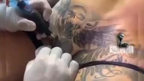 Funny video tattoo