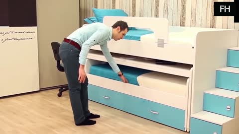 Amazing Space Saving idea // Smart Home furniture //