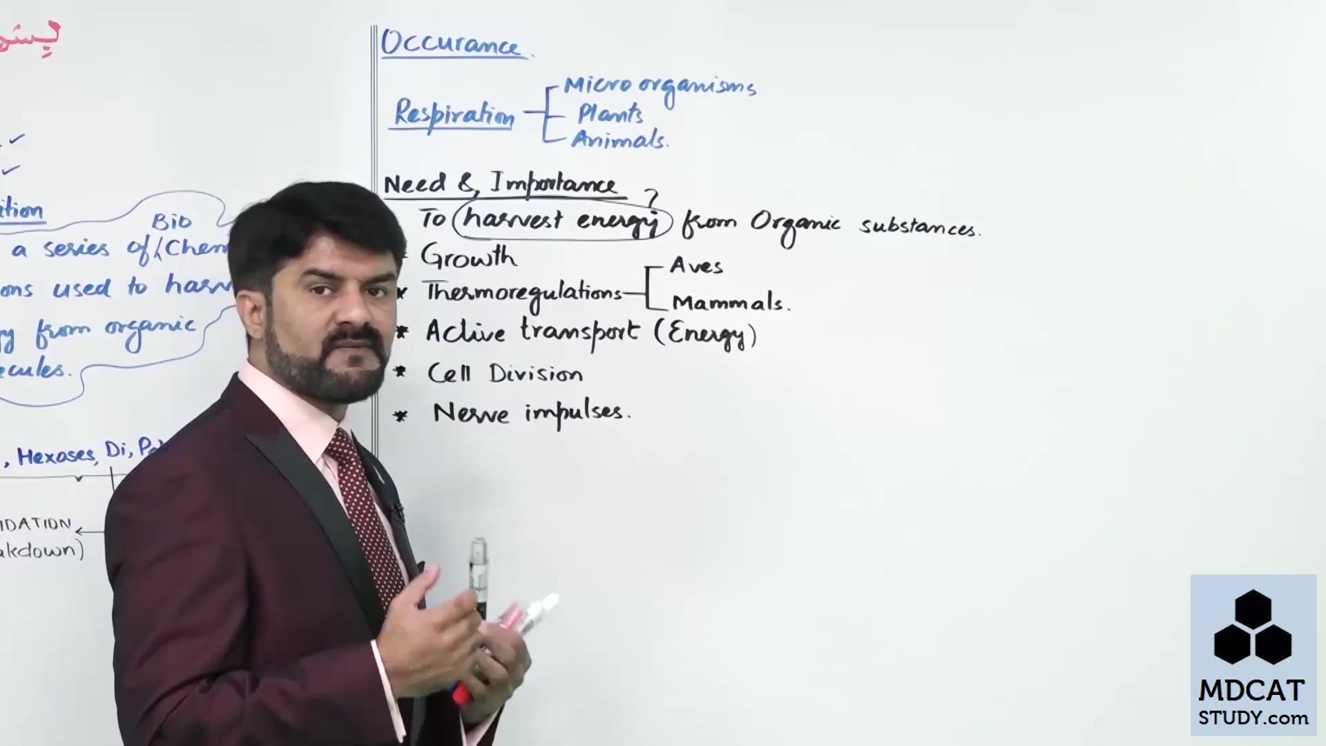 LEC#11 RESPIRATION AND TYPES