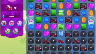 Level 64 CandyCrush Saga with Pfydaux