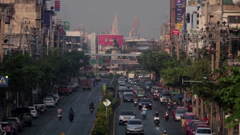 Thailand warns of high pollution in capital