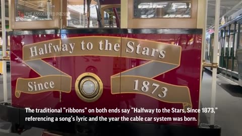 San Francisco dedicates cable car to Tony Bennett