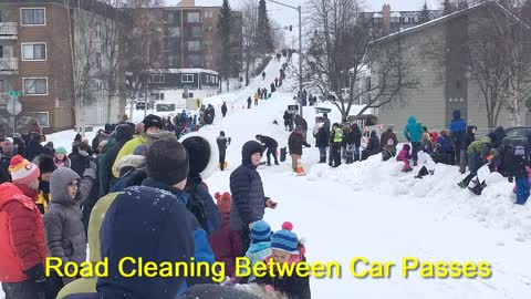 Iditarod Start in Anchorage, Alaska (Highlights)