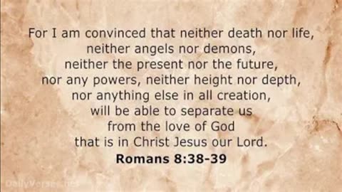 Memesplanation Short: Romans 8:38-39