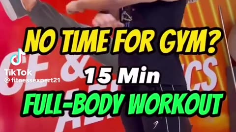 Full body workout in home