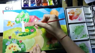 How to draw picture - Pencil drawing a cool amazing picture for everyone [easy]