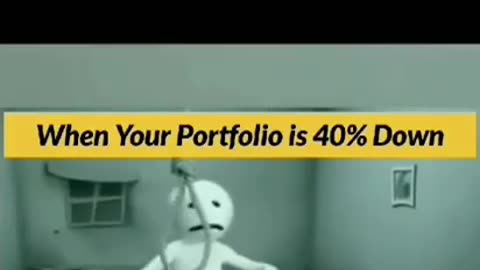 When your portfolio is down